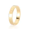 Anello con lettera in oro moda bague per donna, personalità semplice, amanti del matrimonio, regalo anelli di fidanzamento gioielli NRJ7233017