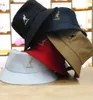 Designer Katoen Emmer Hoed voor Mannen Vrouwen Kangol Outdoor Sport Vissen Cap Zomer Zon Strand Fisher Hoofddeksels Reizen Klim Merk High1561166