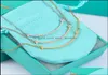 Pendentif Colliers Pendentifs bijoux collier femmes en acier inoxydable Couple diamant pour cou cadeaux de noël accessoires en gros Drop8055360