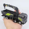 Diecast Model Arabalar 12 Stil Alaşım Diecast Simülasyon Mühendislik Araç Model Kamyon Oyuncak Oyuncaklar Vinç Buldozer Ekskavatör Forklift Araçları Eğitim Boyl231114