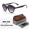 Whole- Brand designer Sunglasses Men Women gatsby eyewear shades round framen De260N