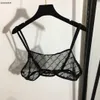 Designer di abiti da biancheria da donna Donne lingerie in pizzo imbracatura reggiseno sexy prospettiva mesh prospettiva perizoma triangolare con scatola 08