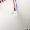 Kable komputerowe Złącza wideo grafika Grafika Wentylator 4pin 1to2 płyta główna 3p / 4p PWM Kontrola temperatury moc przedłużenia samca othaqi
