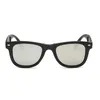 Moda clássico dobrado óculos de sol para mulheres homens design dobrável óculos de sol proteção uv400 designer óculos de sol com ca244y