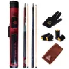 Billiard Cues CUESOUL Combo Set of House Bar Pool Cue Sticks 2 Packed in 2x2 Hard Case 231208