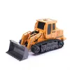 Transformatie speelgoed Robots RC Graafmachine Dumper Auto Afstandsbediening Techniek Voertuig Rupsvrachtwagen Bulldozer Speelgoed voor Jongens Kinderen KerstcadeausL231114