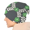 Berets Blumenmuster Skullies Beanies Caps Unisex Winter Warme Strickmütze Damen Herren Mode Orla Kiely Bonnet Hüte Outdoor Ski Cap