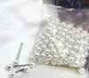 Other Fashion Accessories 200pcsLot Body piercing jewelry Acrylic Pearl Balls Replacement LipLabretEyebrowTongueNavel Replace Piercing 16G 14G 231208