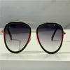 Gafas de sol de diseñador para mujer, hombre, estilo clásico de moda de verano, metal y marco de tablones, gafas populares, gafas de calidad superior UV Pr216I