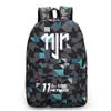 Neymar Jr Canvas Backpack Homens Mulheres Mochilas Bag de Viagem Menina Menina da Escola Para Adolescentes Rucksack Macks Mochila Escolar276C