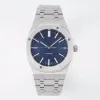 Mens Watch Orologi 15400 15500 디자이너 시계 고품질 Audemar 다이얼 41mm 자동 이동 시계 스테인리스 스틸 방수 Sapphire 2023 Luxu H94L#