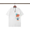 Дизайнерские футболки Мужские и женские футболки топы Повседневные рубашки поло с короткими рукавами Летние модные повседневные рубашки Роскошный размер одежды M-XXXL