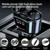 New Car Cigarette Lighter Socket Splitter Charger PD QC3.0 Fast Charger Dual USB 4.8A Digital Display Power Adapter For All Phone