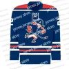 Camisetas de hockey 2023-22 Milwaukee Admirals Fauxback AHL Jersey Trevor Smith Matt Donovan Mike Tomlak Conacher Premier Mark Dekanich Beck Prem