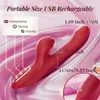 Vibrateurs puissants vibratrice de poussée femelle clitoris stimulant stimulateur de vide licking gode aliddo fournit vibro sex jouet pour les femmes 231209