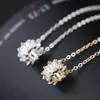 Necklaces Quality Pendant Sier Fashion Mix Rhinestone Swan Key Heart Flower Tails Pearl Choker Necklace Discount Jewelry Wholesales
