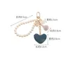 Sangles de téléphone portable Charms Gros Amour Perle Hairball Voiture Porte-clés Sac Pendentif Bijoux Porte-clés pour Femmes Cadeau Accessoires De Mode Cadeau 2023