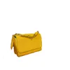Small square bag single shoulder crossbody handbag fashion lady lychee pattern women's bag