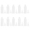 Bottiglie di stoccaggio Bottiglie da 25 pezzi per colorazione dei capelli Applicatore ricaricabile Vuoto in bottiglia da spremere Styling Abs