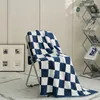 Linha de malha xadrez de xadrez de xadrez vintage