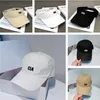 2022 neue Casquette Designer Visier Hut Klassische Baseball Kappe Herren Frauen Mode Brief Sonnenhut Einstellbare Bonnet Beanie Sommer Caps 2790