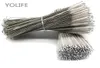 50100 pièces lot pailles brosses réutilisables brosses métalliques entier en acier inoxydable brosse écologique 175mm pour paille de 6mm de diamètre 212031094