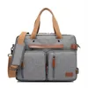 Coolbell Convertible Backpack Messenger Torka na ramię laptop torebka Travel Business RucksAck Pasuje 15 6 17 3 cale laptop 20111281d