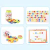 Magneti per il frigo 78PCS Simpatici magneti per il frigo Adesivi per bambini Bambini Lettera Numero Simbolo Frigorifero Educazione precoce Adesivi magnetici colorati 231208