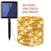 زخارف Merry Christma لـ Home Solar LED LED Outdoor 100 200 LEDS Christmas Ornament 2020 XMAS GIFT NOEL NEW