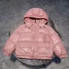 Kinderjassen Babyparka's Donsjassen Jongens- en meisjesjassen Kid Ontwerperskleding Luxe bovenkleding Tienerkleding Dikke uitloper Luxe kinderen