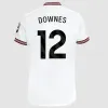 2023 2024 Soccer Jersey Final Prague BOWEN RICE SCACA West Hams Football Shirts Men Uniteds BENRAHMA ANTONIO FORNALS PAQUETA White Third 3rd LANZINI