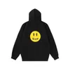 Erkek Hoodies Sweatshirts Güzel ve moda hip-hop, göğüs üzerinde küçük harflerle çizildi, erkekler için gündelik kapüşonlu kapüşonlu hırka ceket