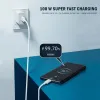 Cabo de carregamento super rápido 7a 100w usb tipo c para huawei p40 p30 cabo de dados de carregamento rápido para xiaomi mi 13 12 pro oneplus realme poco