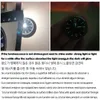 Novo no carro mini relógio de carro luminoso automóveis relógio interno stick-on mecânica relógios de quartzo ornamento automático 40mm 43mm relógio digital