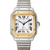 Business Automatic Lovers Watch tillverkad av premium rostfritt stål Bakat blå klocknål Sapphire -lins Djup vattentät modegåva 14i9#