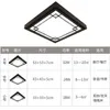 Plafondlampen Japanse stijl delicate ambachten houten frame licht led luminarias para sala diming lamp206s