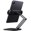 Tablet Pc Stands Stand Holder Desktop Phone Mount With 2 Adjustable Arm And 360° Rotates Foldable Mti Angle Drop Delivery Computers Ne Otwjt
