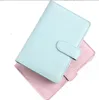 A6 Pu Leather Notebook Budget Binder refillable 6 Ring Money Saving Loose Leaf Bag Cash Envelopes Travel journal for Planner Personal Organizer