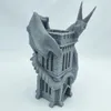 Articles de nouveauté Nouveauté Wyvern Dice Towe Moving Dice Tower Sculpture Big Book Ornement Statues Décorations pour la maison Outils de jeu 231208