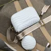 Sac à bandoulière de styliste pour femmes, sacoches à bandoulière pour dames, sac à main avec pochette, luxe, mode de haute qualité