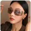 Sonnenbrillengestelle Designermarke für Damen Miumius Oval Mui Luxus Top Damen Boutique 1 Highend Beste Version Brille Acetatrahmen Quadratische Brillen