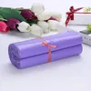 Confezione regalo 50 pezzi Sacchetti per imballaggio per posta viola per corriere Busta per forniture sfuse Confezione in plastica Busta postale autoadesiva Poly Mailers300B