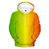 Erkek Hoodies Sweatshirtler Neon Yeşil Hoody Erkekler/Kadınlar Harajuku Giysileri Özelleştirme 3D Hoodie Sweatshirt Sokak Renkli Baskı Hip Hop Trend 4xll231017