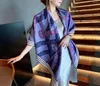 Scarves 70 Cashmere 30 Silk Scarf Doublesided Rope Belt Shawl Winter Stole 135 135cm8560653