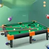 Biljardbord Childrens Table Top Toys Football Parentchild Double Billiards Games Sports Mesas de Pool Billard 231208