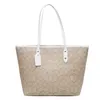 Designer de luxo bolsa feminina grande capacidade lona tote compras ombro praia saco fábrica on-line 70% venda