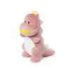 Poupées en peluche dinosaure peluche poupée jouet enfants poupée fille cadeau d'anniversaire tyrannosaure Rex poupée en tissu 30 CM peluche DollL231114