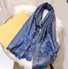 2023 Fashion mens designer scarf 100% cotton jacquard womens scarves Double-sided color-blocking fringed edges Size 180cmX70cm