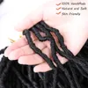 Perruques synthétiques Mtmei cheveux 36 pouces de long Faux Locs Crochet cheveux 350 couleur doux Locs Crochet tresses bouclés Dreadlocks cheveux Crochet Locks 231208