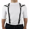 Leather Punk Personality Muscle Men's Fashion Suspender Strap SP8G2807